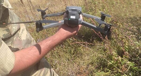 Şuşa üzərində erməni kvadrakopteri ələ keçirildi – Foto