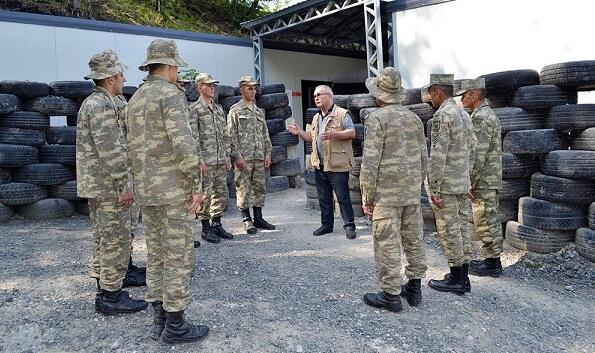 Generalın tapşırığı: Şəxsi heyətlə görüşlər keçirildi