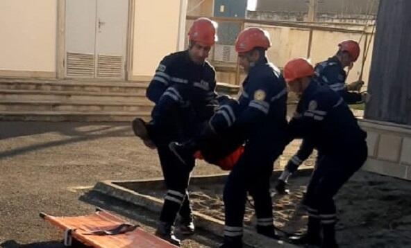 FHN-in təlimindən görüntülər