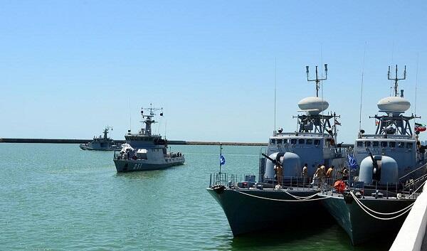 İran və Rusiya gəmiləri Bakı limanını tərk etdi – Foto