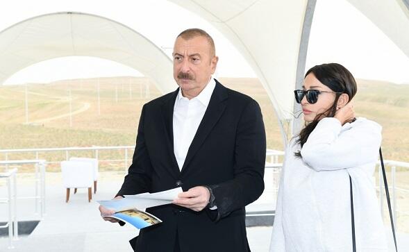 Prezident və xanımı idmançılarla görüşdü – Yenilənib