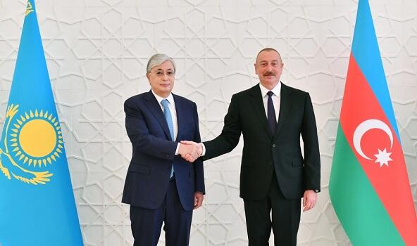 Azərbaycan-Qazaxıstan sənədləri imzalandı – Yenilənib