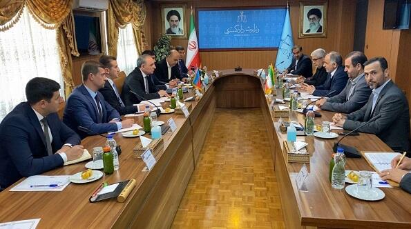 Kamran Əliyev İranın ədliyyə naziri ilə görüşdü – Yenilənib