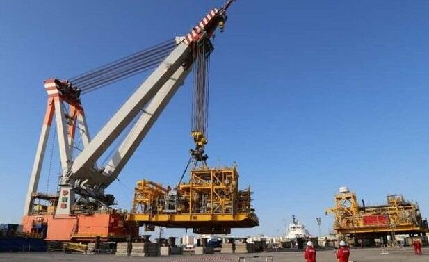 Bu gəmi “Abşeron” yatağındakı işlərə cəlb olundu – Video