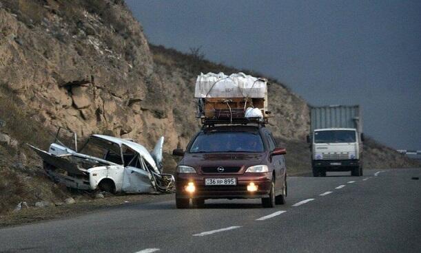 Ermənilər Zabuxu belə tərk edir – Video