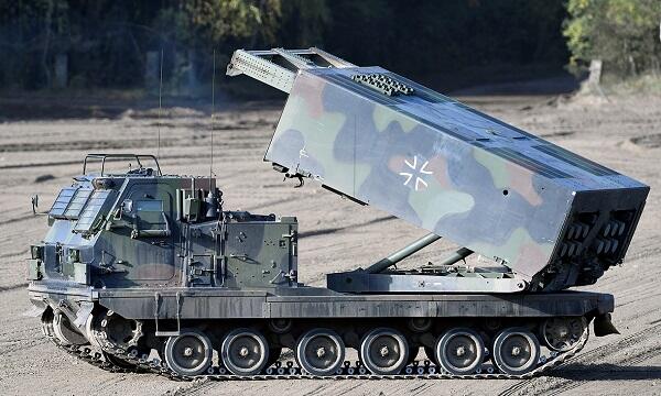 Almaniyanın MARS-ları Ukraynada