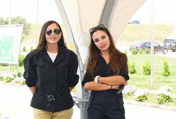 Leyla Əliyeva Mehriban Əliyevanı belə təbrik etdi