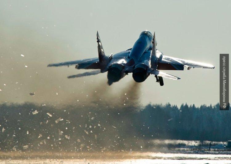 Ukraynaya göndəriləcək MiQ-29-lar sınaqdan çıxarıldı