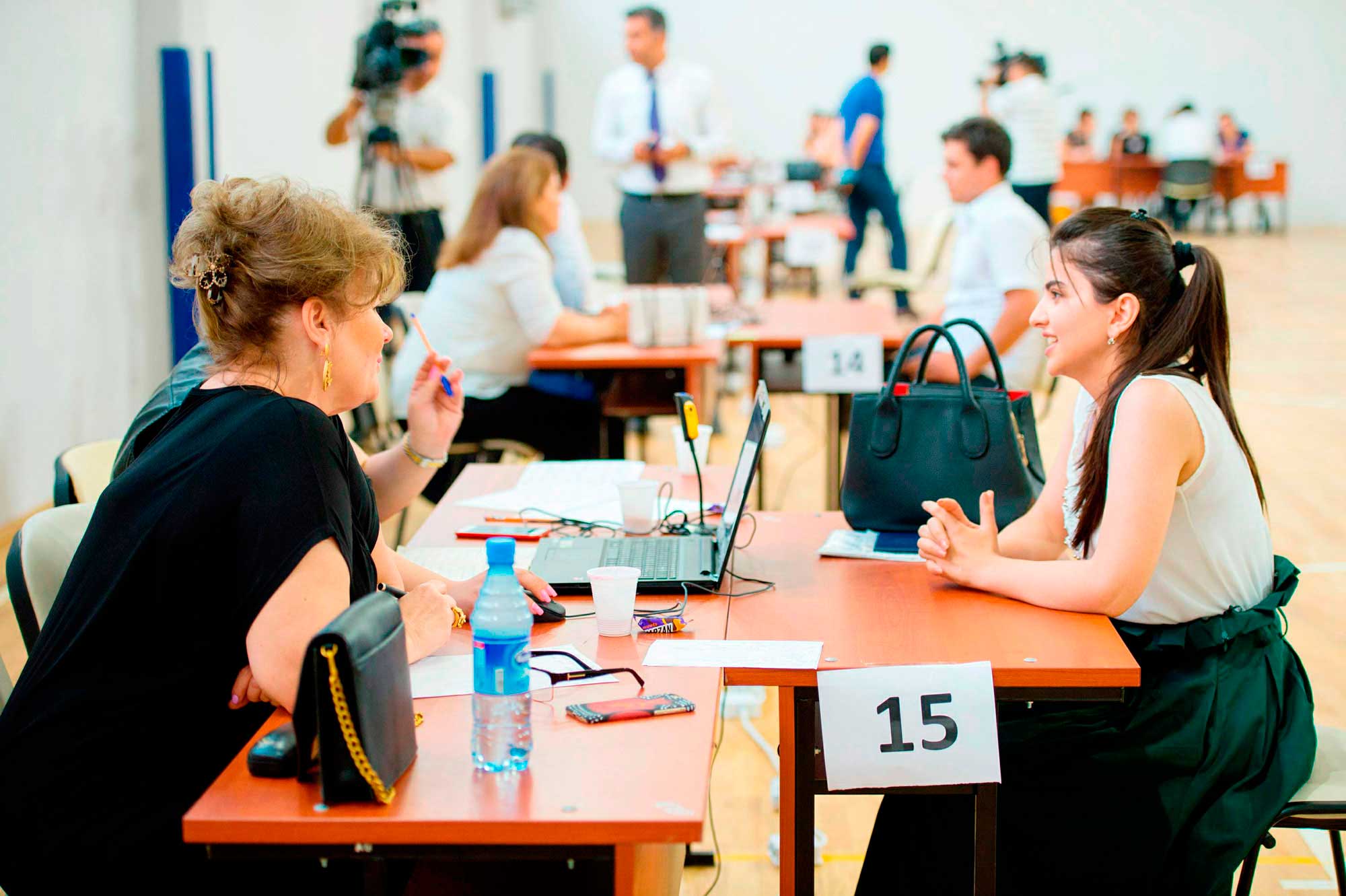 Müəllimlərin işə qəbulu üzrə müsahibə mərhələsi başlayır