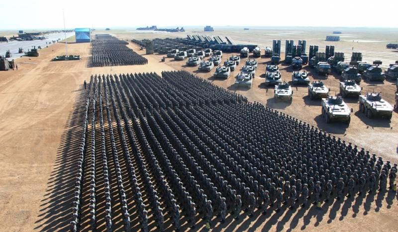 Çin 2 milyon əsgərlə hücum etməlidir…