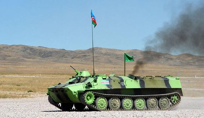 “Artilleriya atəşinin ustaları” müsabiqəsinin növbəti mərhələsi…