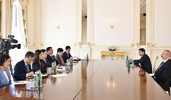 İlham Əliyev So Byoq Sunu qəbul etdiv – Yenilənib