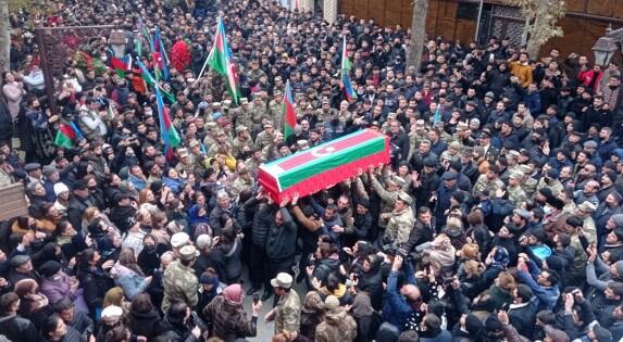 Laçında həlak olan əsgərimizə şəhid statusu veriləcək