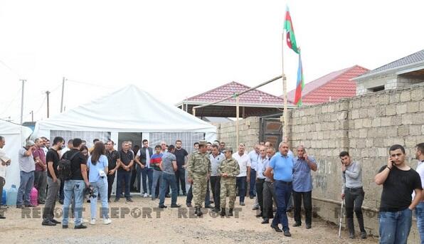 Bakıda şəhidlə vida mərasimi keçirilir