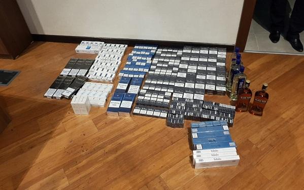 Qanunsuz siqaret gətirilməsinin qarşısı alındı