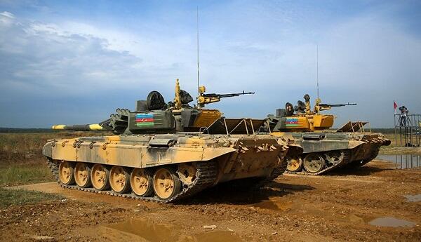 Tankçılarımız bu ölkələrlə mübarizə aparacaq