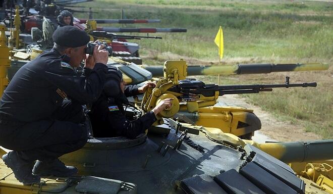 Tankçılarımız hazırlıqlarını davam etdirir