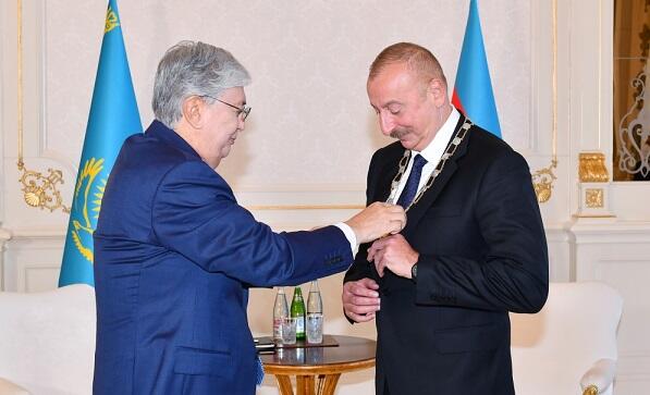 Əliyev ali ordenlə təltif olundu – Yenilənib