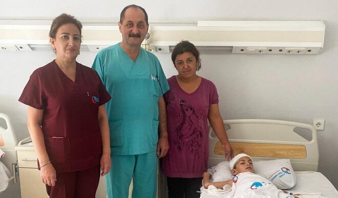 Üç gün komada qalan yeddi yaşlı oğlan xilas oldu