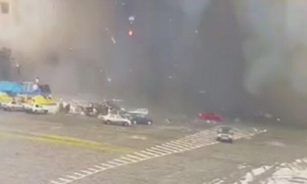 Xarkova raket zərbəsi: ölənlərin sayı artdı