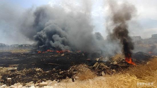 Suqovuşanda yanğın oldu