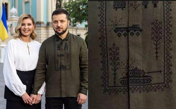 Zelenskinin köynəyi gündəm oldu – Foto