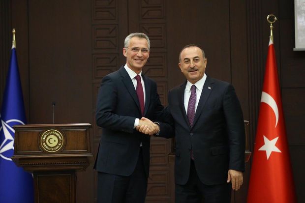 Çavuşoğlu NATO-nun baş katibilə görüşdü