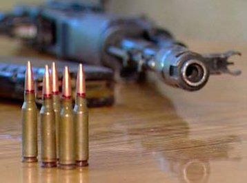 Talış kəndində sursat aşkarlandı