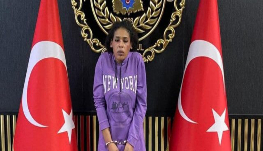 İstanbuldakı terroru törədən qadının dindirilməsi başlanılıb