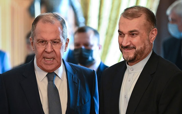 Lavrov Abdullahianla danışıb