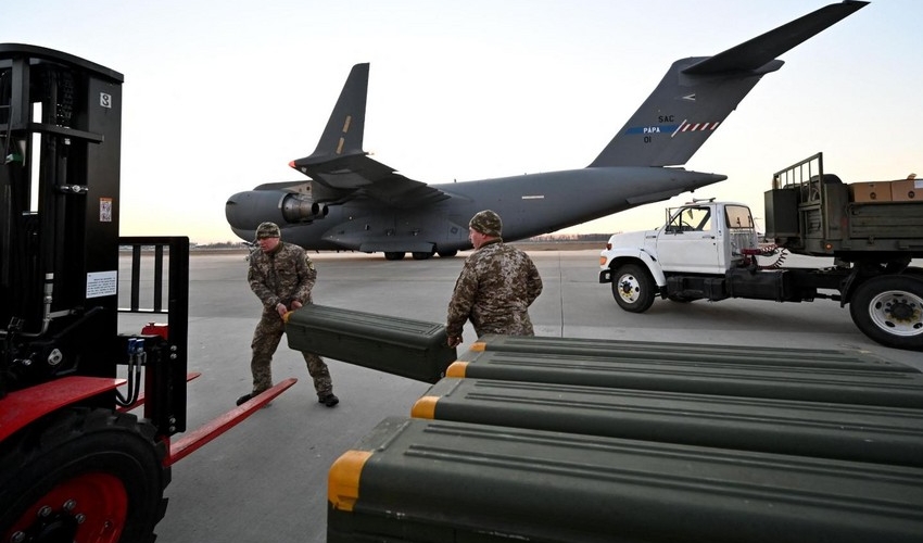 ABŞ Ukraynaya 400 milyon dollar əlavə hərbi yardım edir