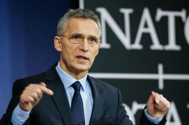 Stoltenberq NATO-nun Ukraynada niyə uçuşa qadağa zonası yaratmadığını izah edib