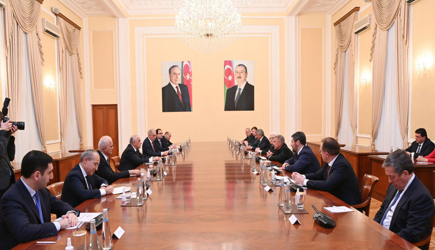 Əli Əsədov Tatarıstan Prezidenti ilə görüşdü