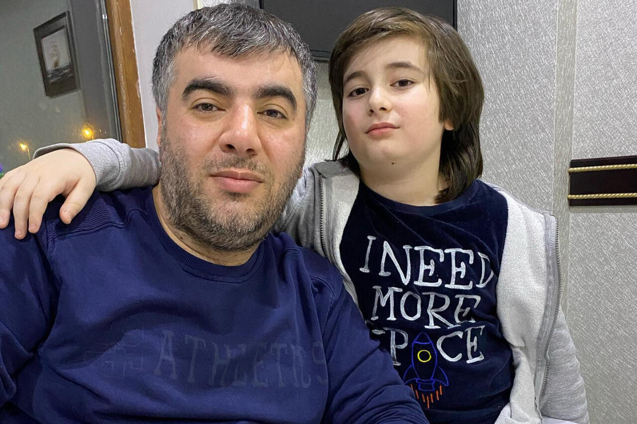 Rəşad Dağlının oğlu: “Şərəfsizin daha biri üzə çıxıb” – FOTO