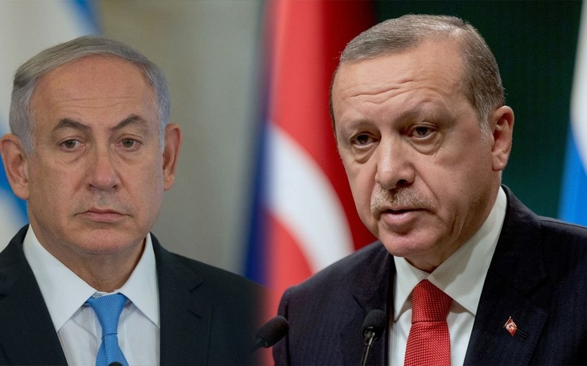 Ərdoğanla Netanyahu arasında telefon danışığı oldu