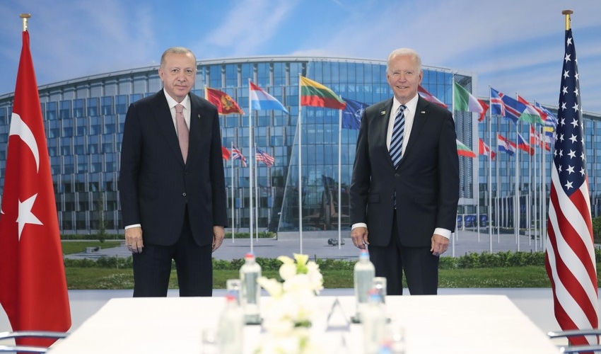 Ərdoğan Baydenlə görüşəcək