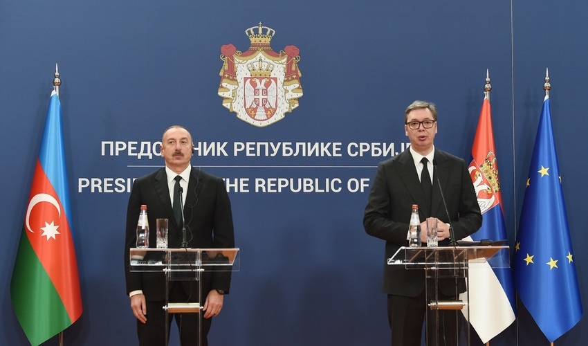 Prezident: “Beynəlxalq təşkilatların qərar və qətnamələri, onların icrası selektiv xarakter daşıyır”