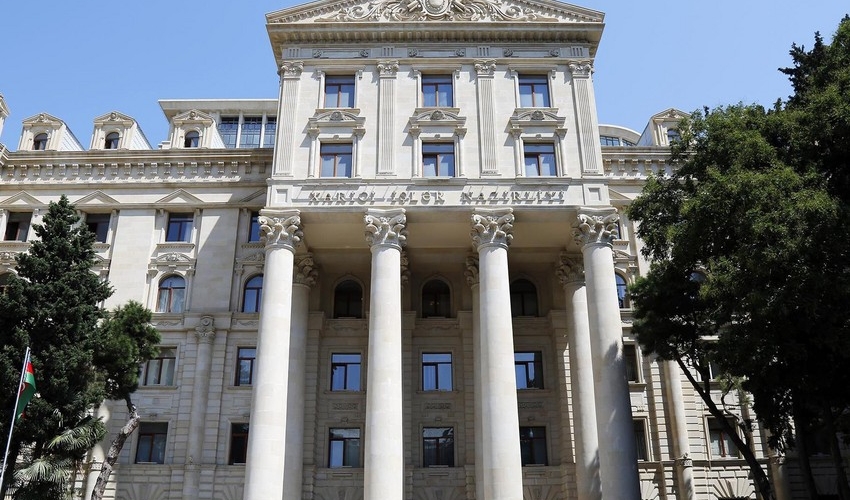 Azərbaycan XİN İsrailə başsağlığı verib