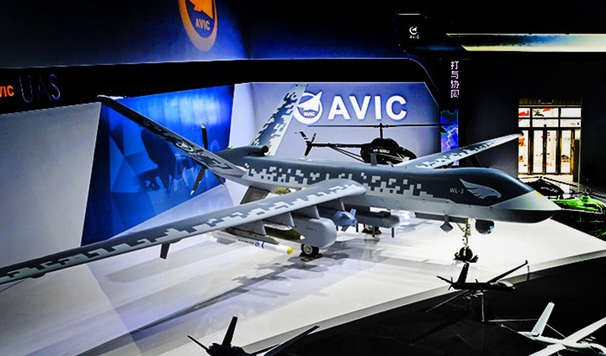 Çin 16 raket və bomba daşıya bilən uzaqmənzilli PUA təqdim edib