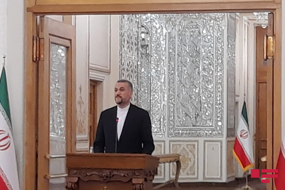 Abdullahian: İranın Azərbaycan Respublikasının torpaqlarında gözü yoxdur