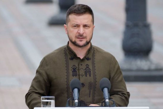 Zelenski Corc Buşla GÖRÜŞƏCƏK