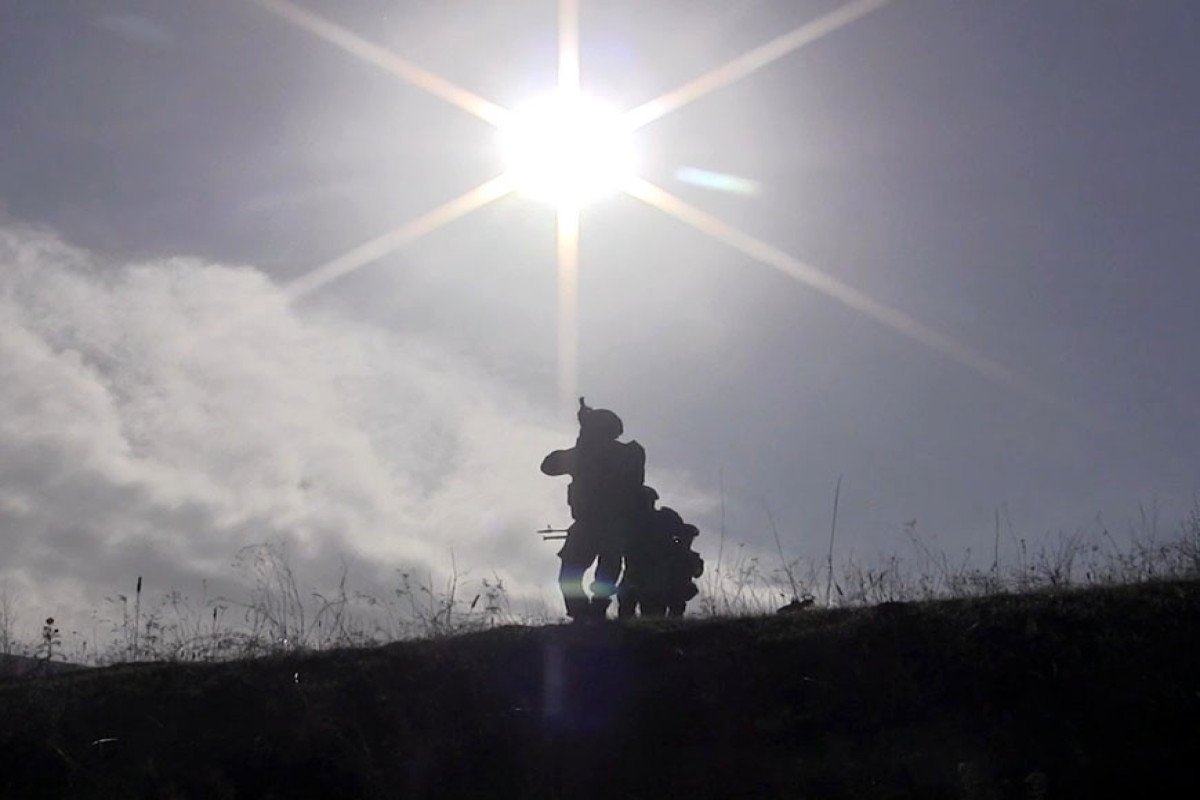 Komandolarımızın təlimindən görüntülər – Video