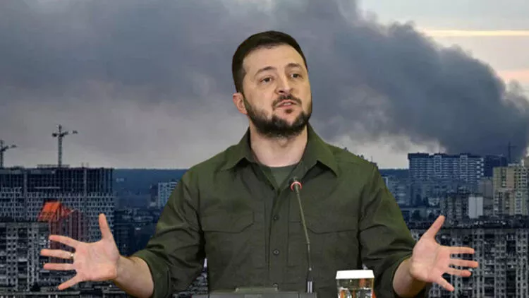 Ukraynada 4,5 milyon insan işıqsız qalıb!