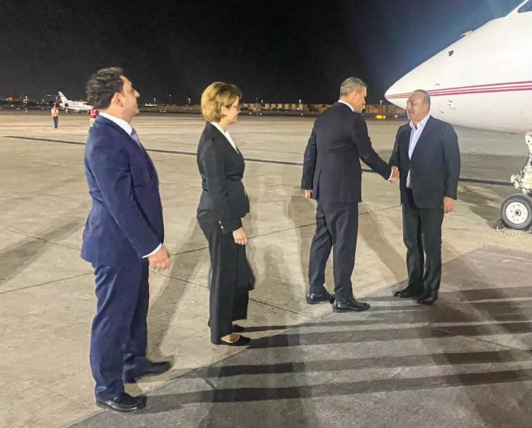 Çavuşoğlu BƏƏ-də səfərdədir