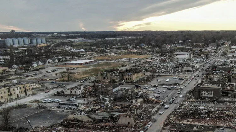 ABŞ-da tornado fəlakəti: 1 ölü, 10 yaralı
