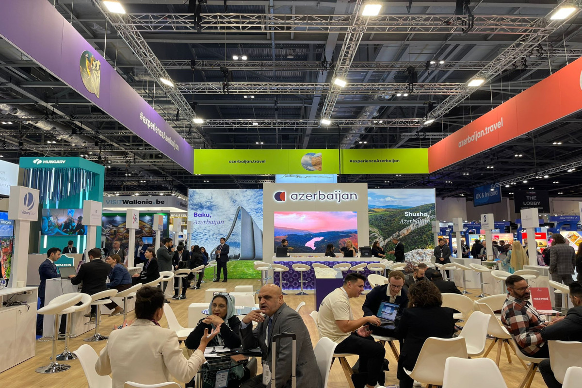 Azərbaycan “Dünya Səyahət Bazarı-2022”də iştirak edir