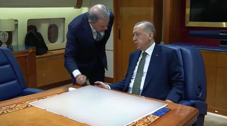 Prezident Ərdoğan əməliyyat əmrini belə verib