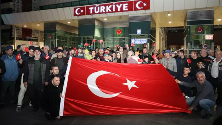 Xersondan təxliyə edilən 88 Ahıska türkü sağ-salamat Türkiyəyə çatıb