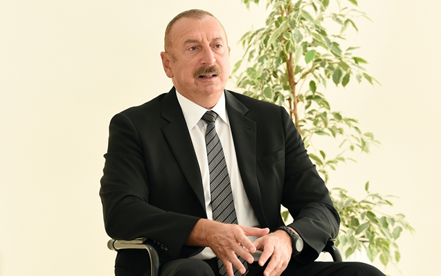 Prezident türk dövlətlərinin başçılarını Qarabağa və Şərqi Zəngəzura dəvət etdi