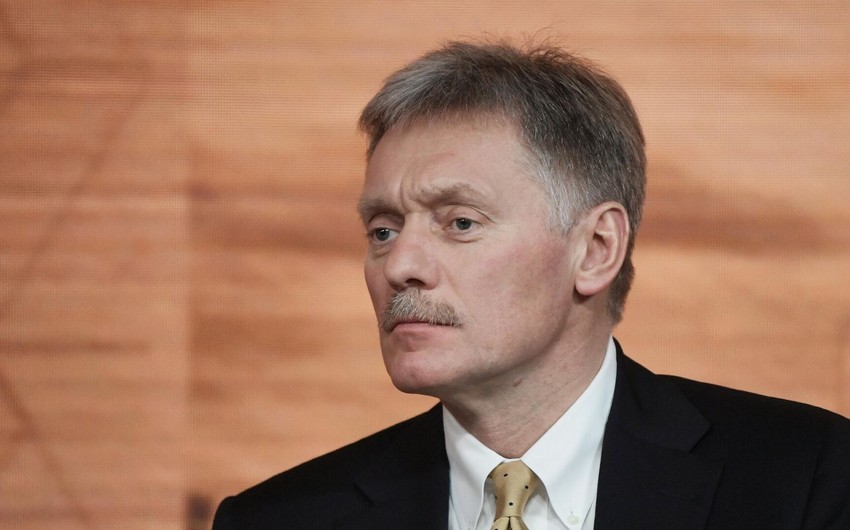 Peskov: “Paşinyan KTMT-nin işini fiasko kimi şərh edir”